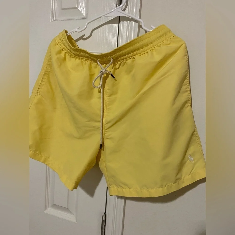 POLO RALPH LAUREN TRAVELER SWIM SHORTS MEN SIZE M / no tag